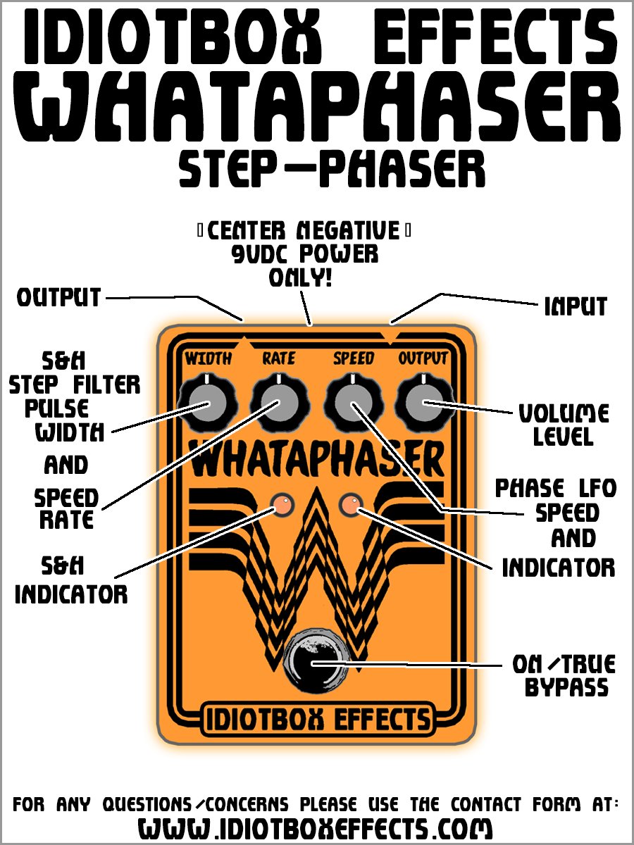 Whataphaser | IdiotBox Effects Whataphaser | IdiotBox Effects